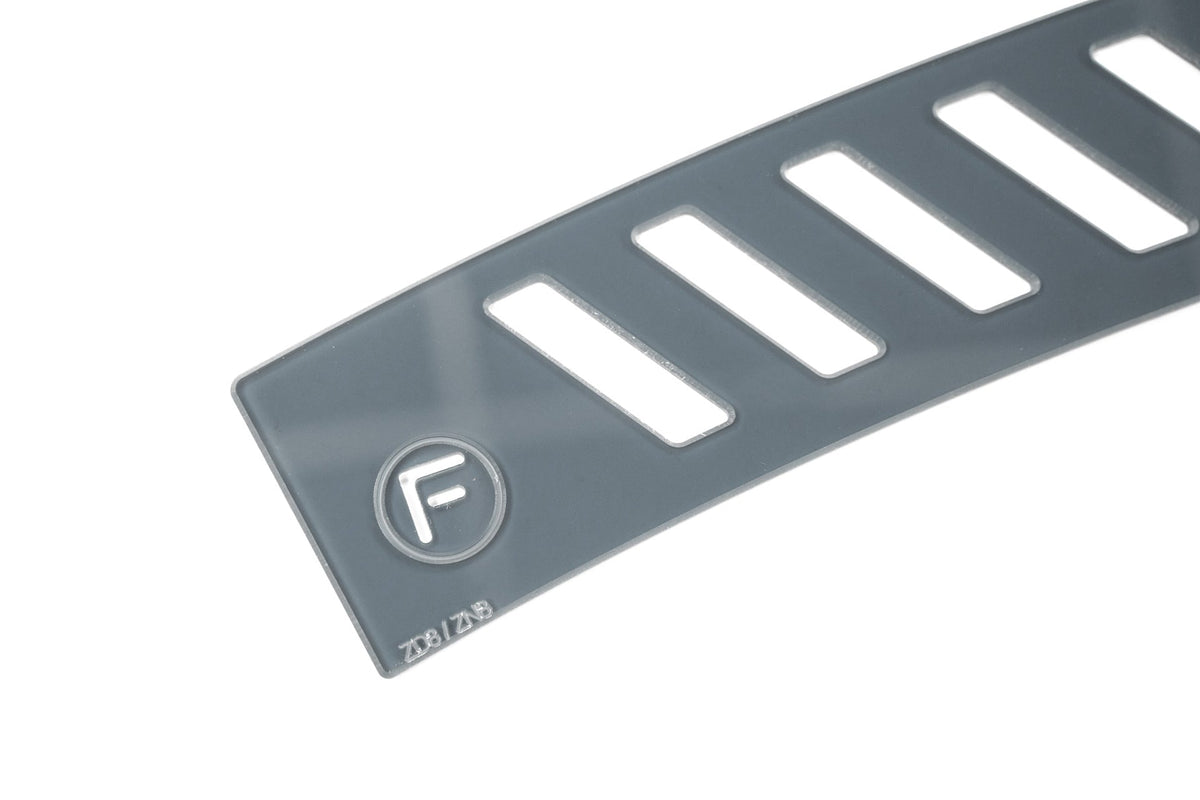 Flow Designs - ZD8 BRZ Window Vents (Pair)