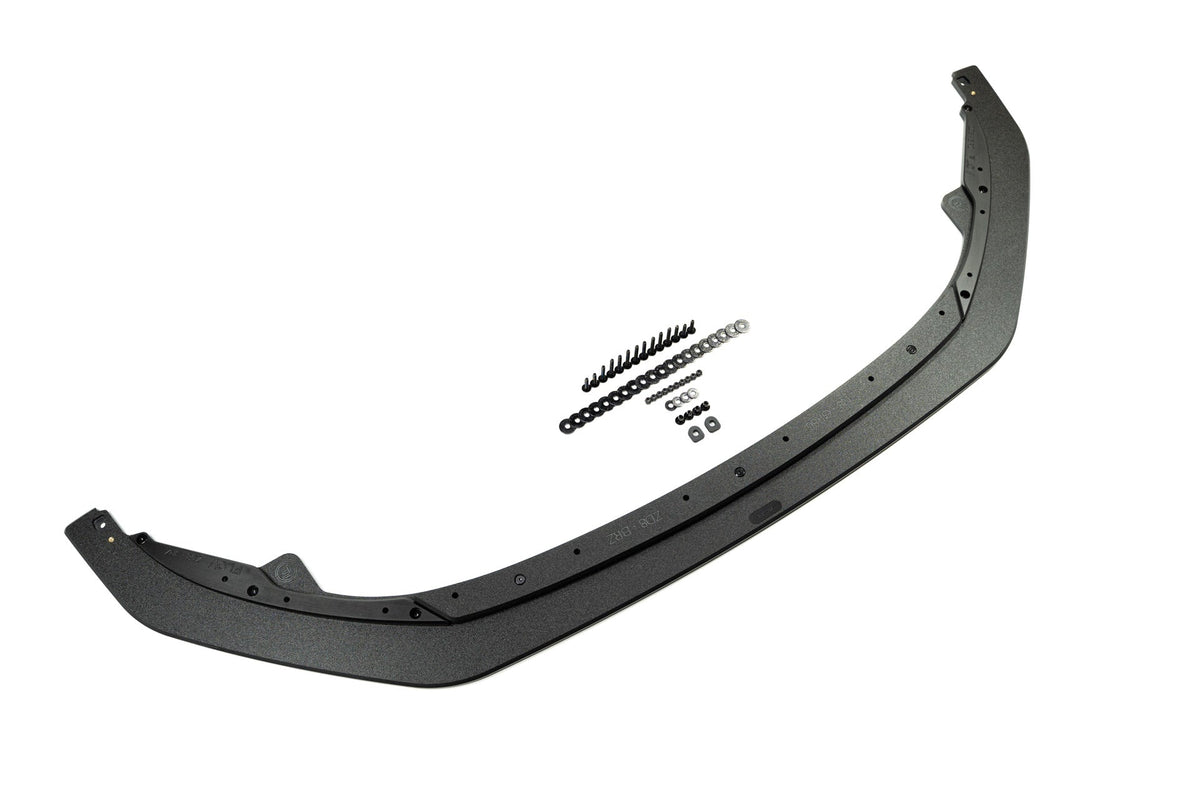 Flow Designs - ZD8 BRZ Front Lip Splitter (TEXTURED)