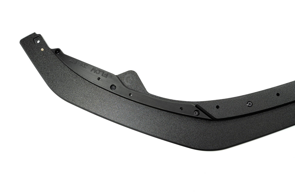 Flow Designs - ZD8 BRZ Front Lip Splitter (TEXTURED)