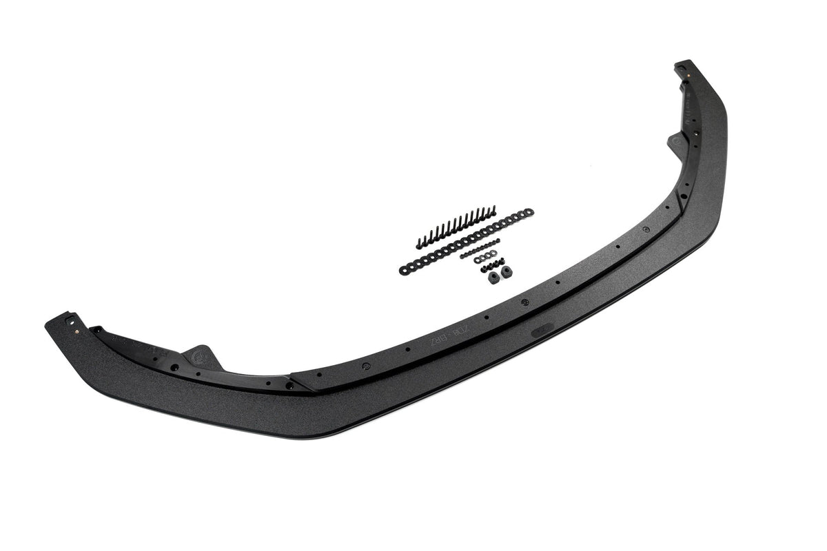 Flow Designs - ZN8 GR86 Front Lip Splitter (TEXTURED)