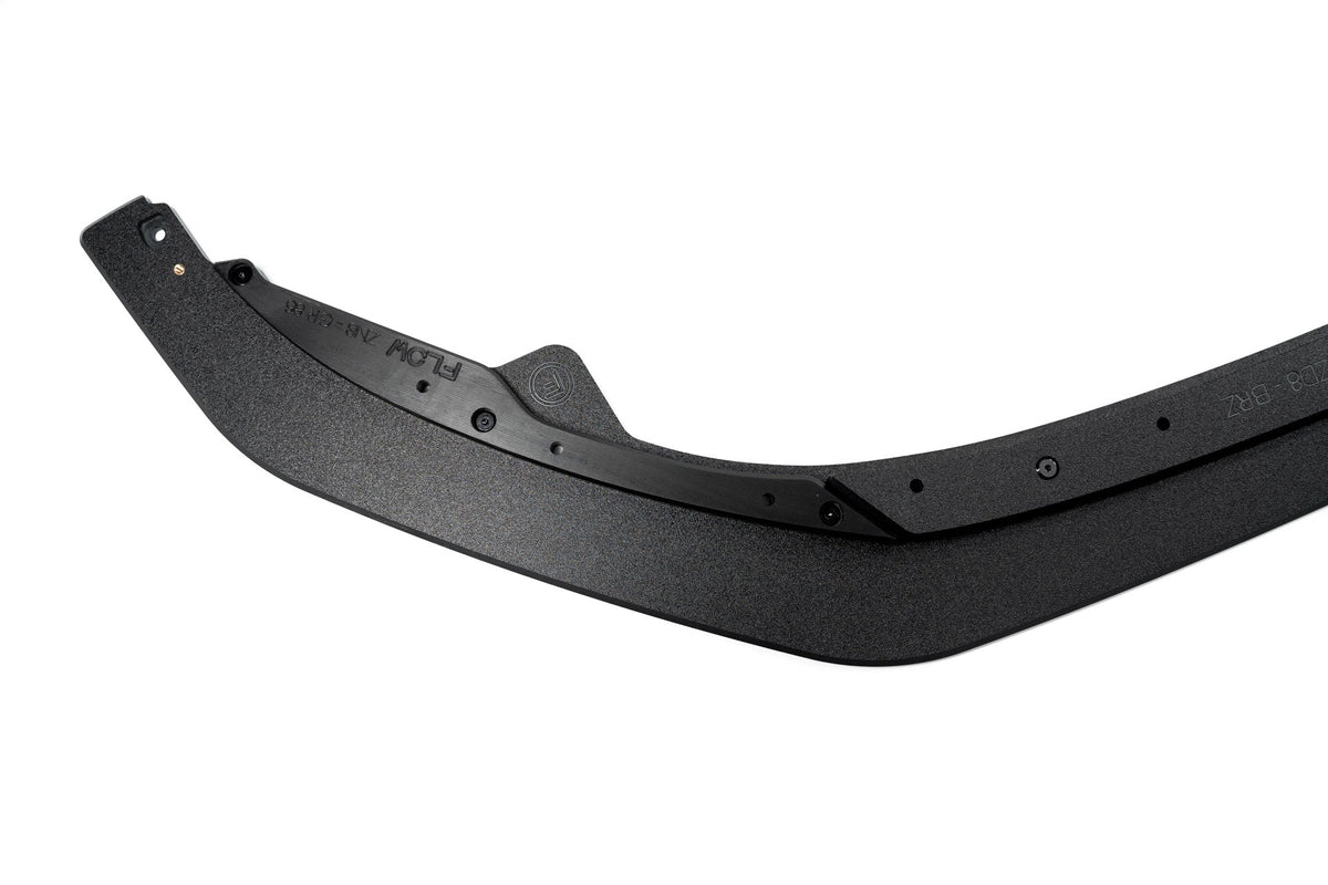 Flow Designs - ZN8 GR86 Front Lip Splitter (TEXTURED)