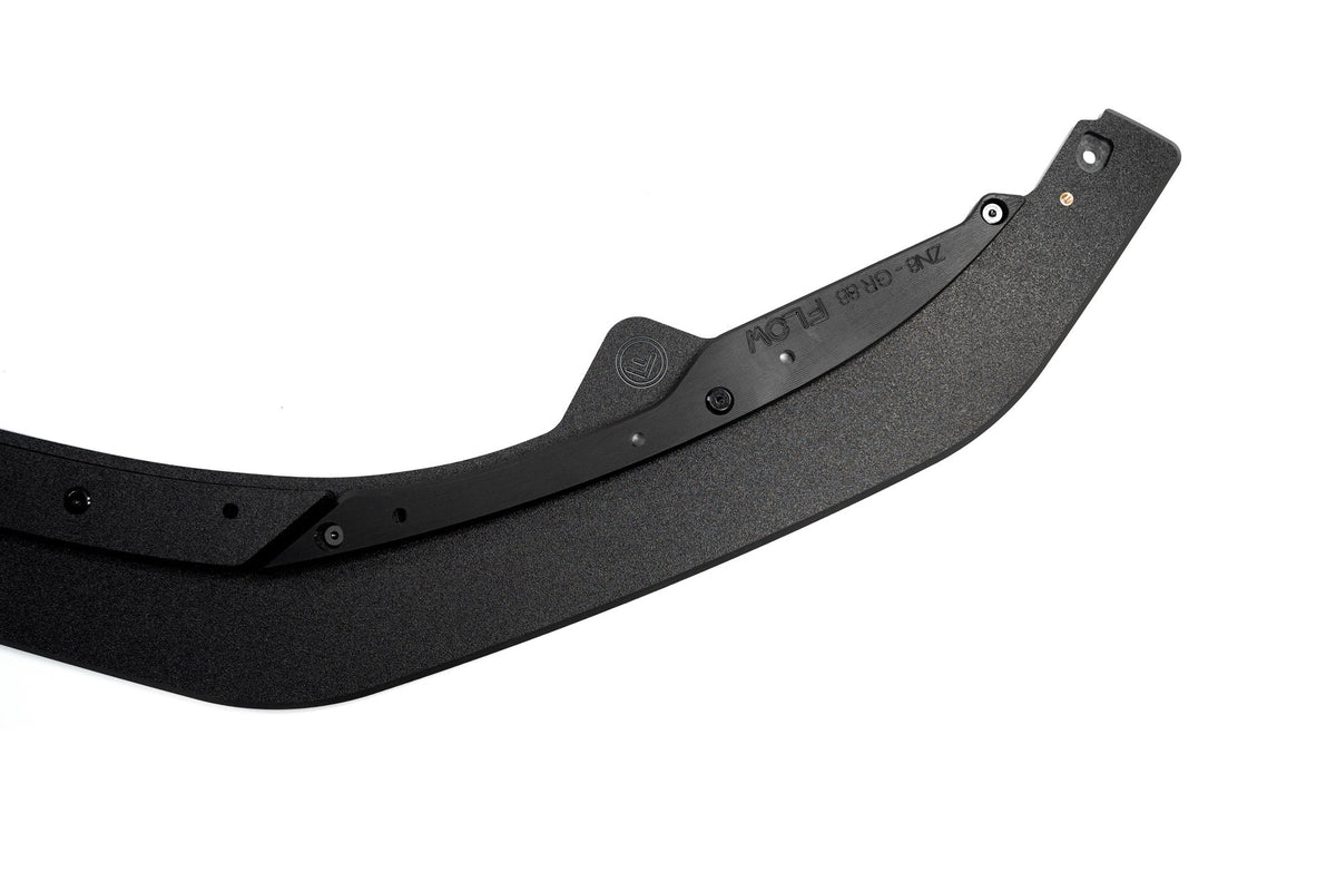 Flow Designs - ZN8 GR86 Front Lip Splitter (TEXTURED)