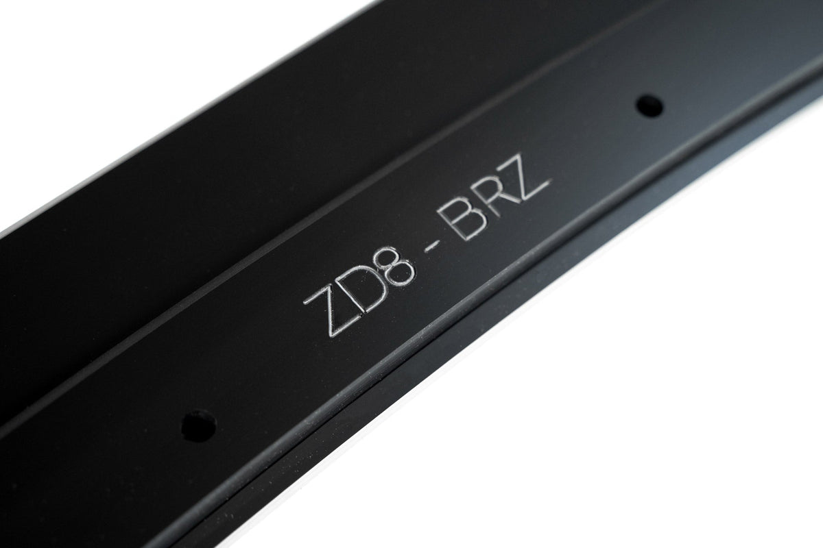 Flow Designs - ZD8 BRZ Front Lip Splitter (GLOSS)