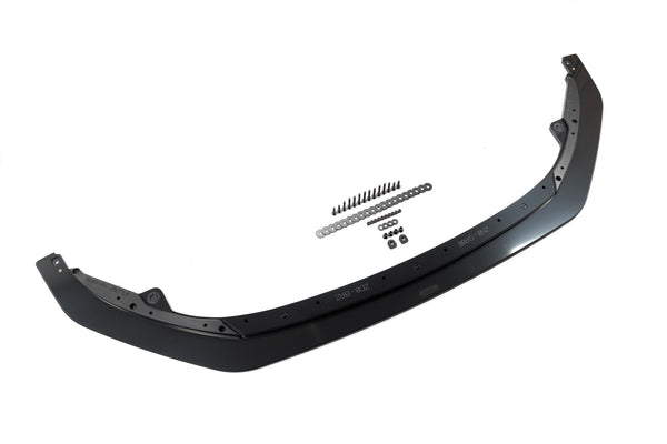 Flow Designs - ZN8 GR86 Front Lip Splitter (GLOSS) for 2022-2025 Toyota GR86 - front view
