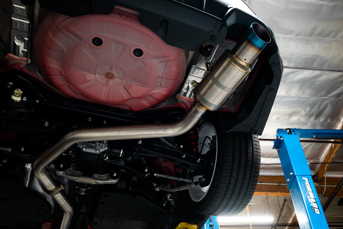 Remark 2022+ Subaru WRX VB R1-Spec Catback Exhaust - Titanium - RK-C1076S-03T