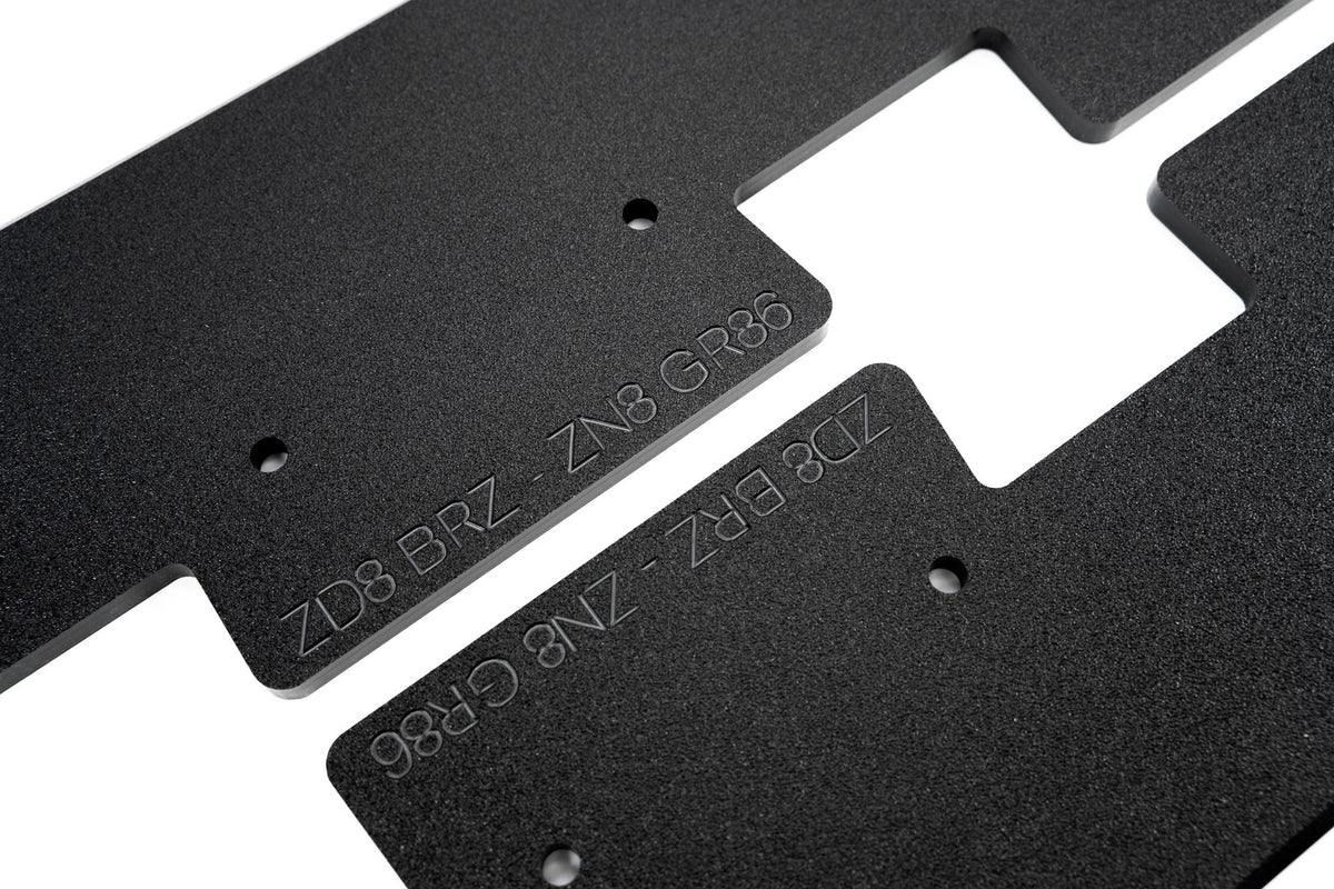 Flow Designs - ZD8 BRZ Side Skirt Splitters (TEXTURED: Pair)