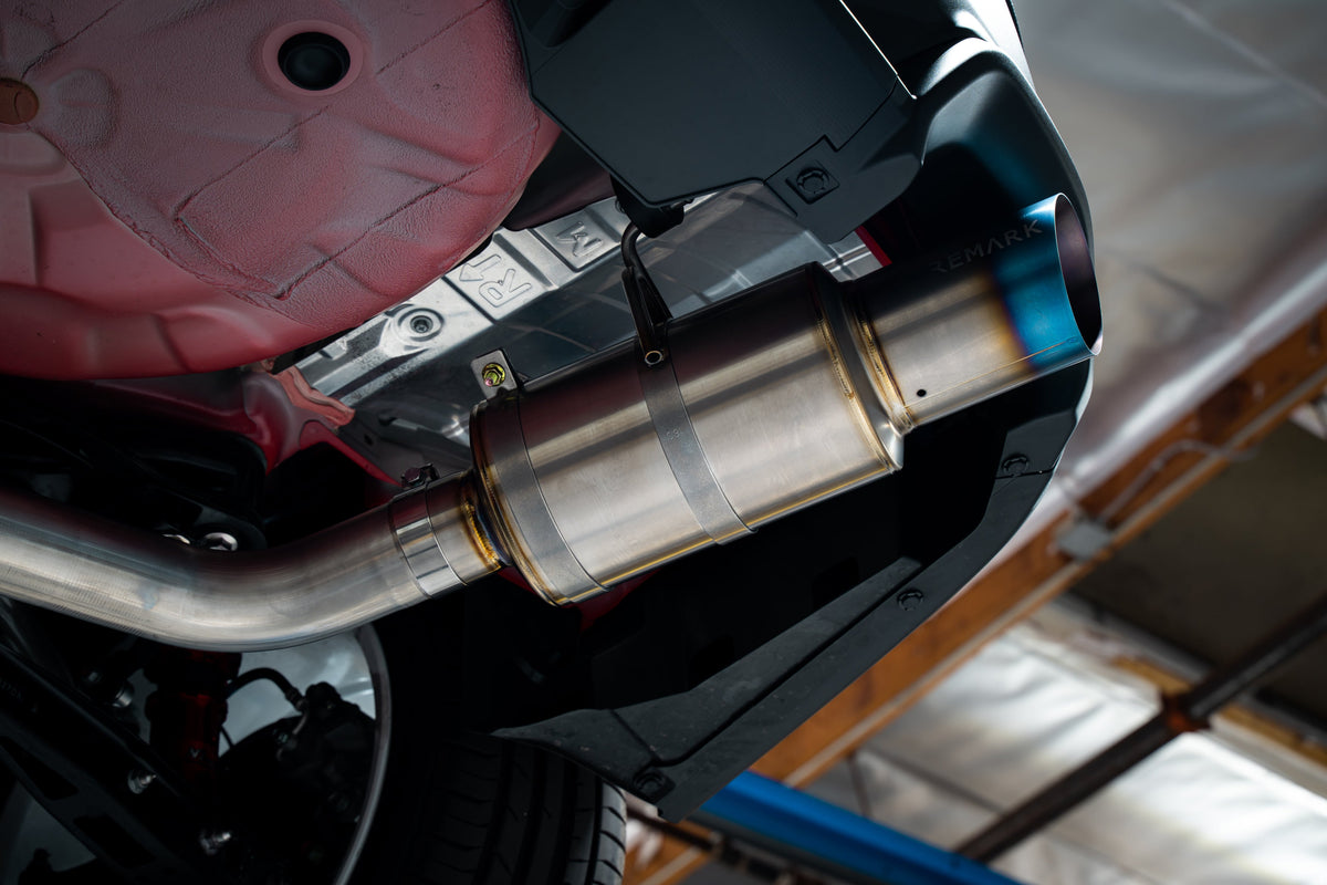 Remark 2022+ Subaru WRX (VB) R1-Spec Catback Exhaust - Stainless - RK-C1076S-03