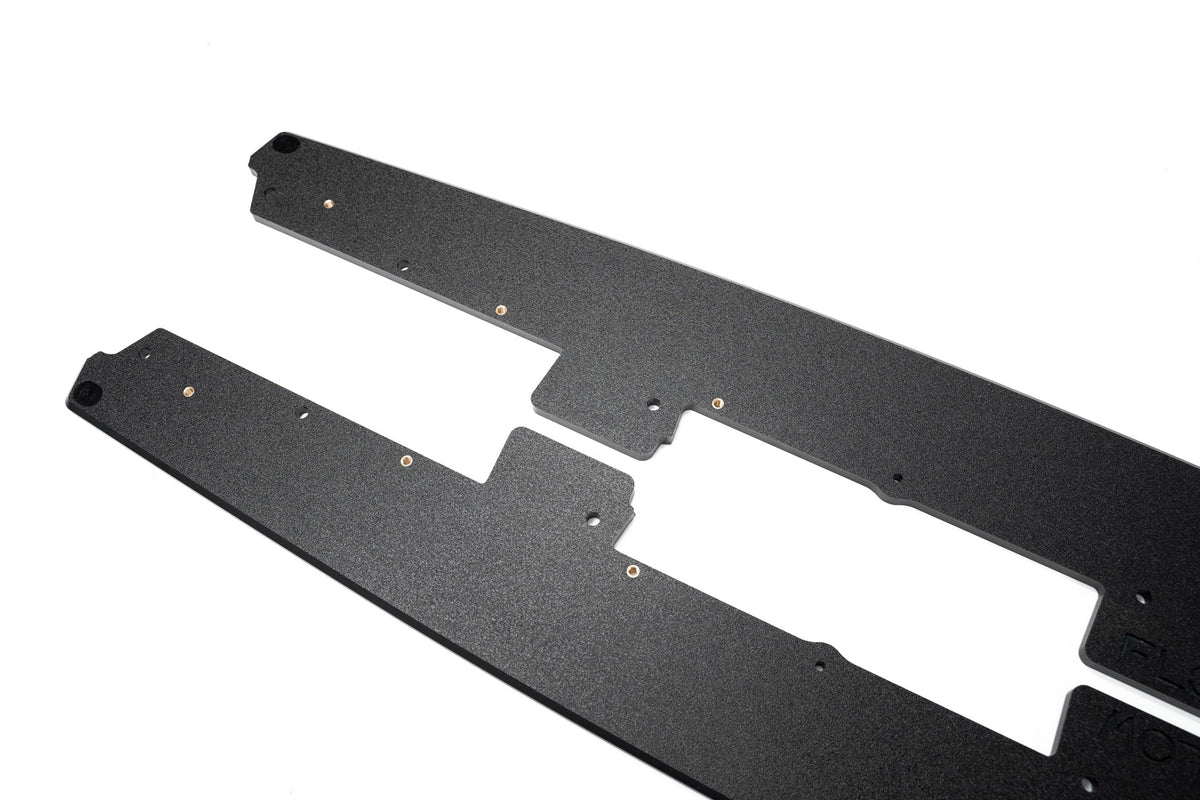Flow Designs - ZN8 GR86 Side Skirt Splitters (TEXTURED: Pair)