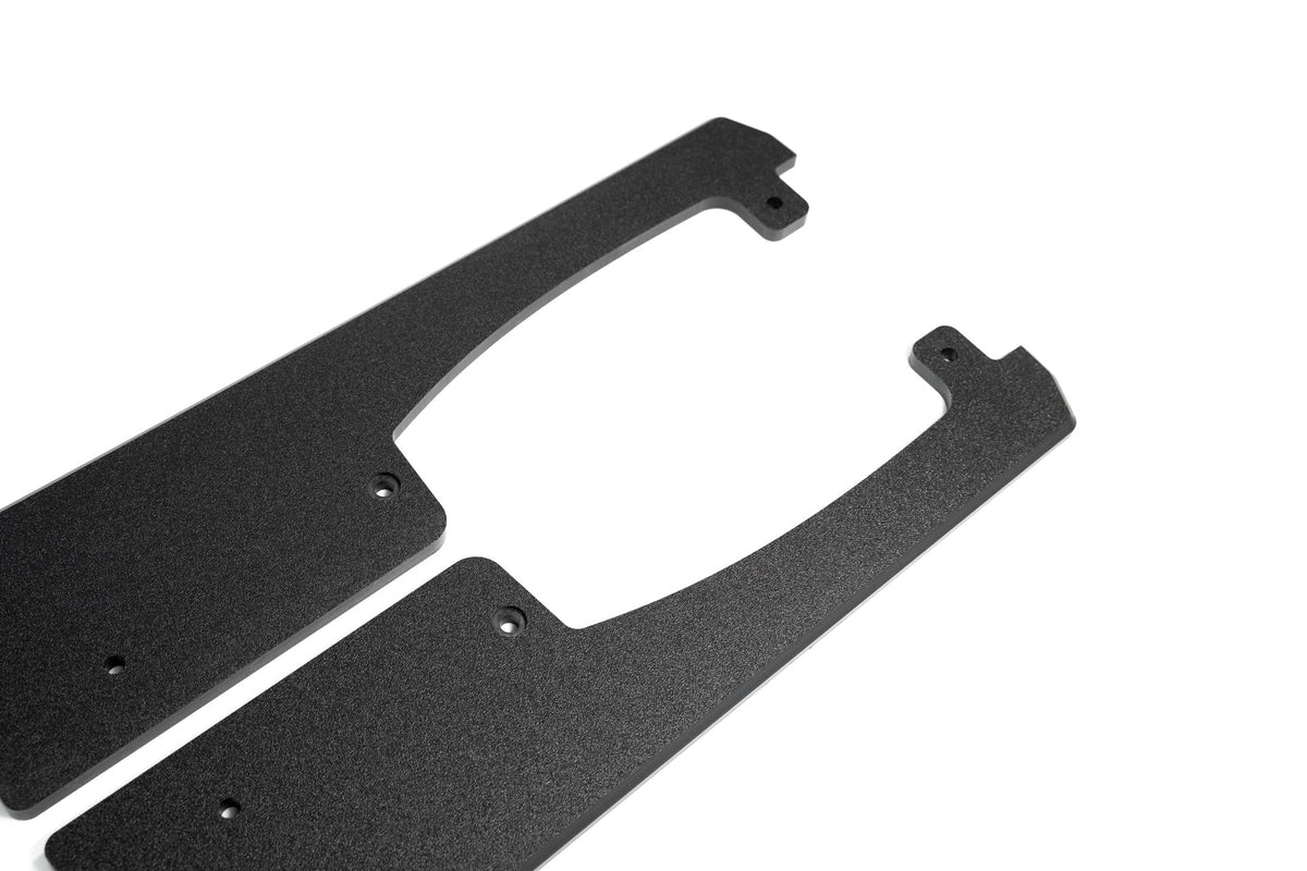 Flow Designs - ZD8 BRZ Side Skirt Splitters (TEXTURED: Pair)