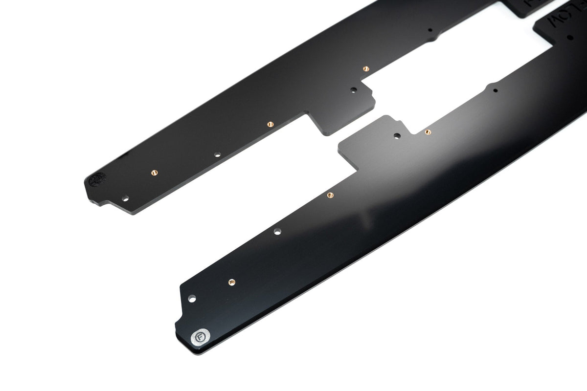 Flow Designs - ZD8 BRZ Side Skirt Splitters (GLOSS: Pair)