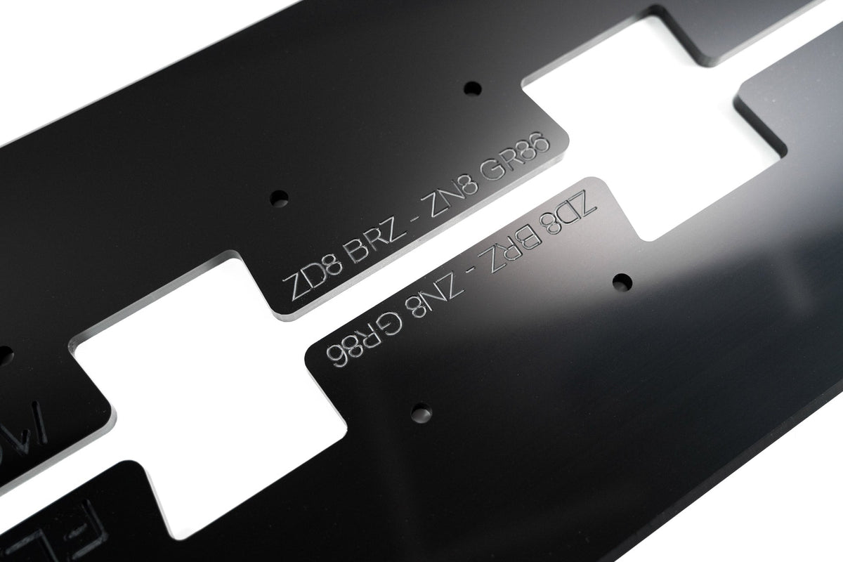 Flow Designs - ZD8 BRZ Side Skirt Splitters (GLOSS: Pair)