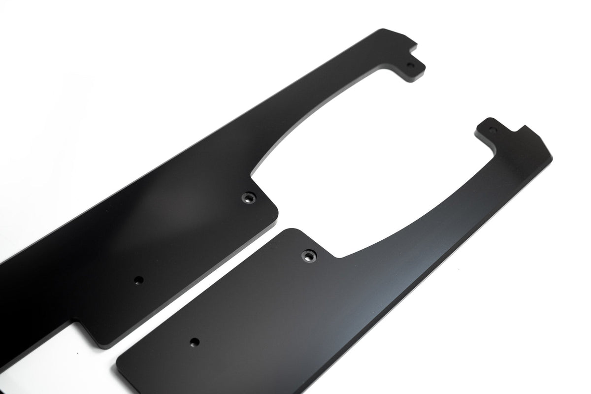 Flow Designs - ZD8 BRZ Side Skirt Splitters (GLOSS: Pair)