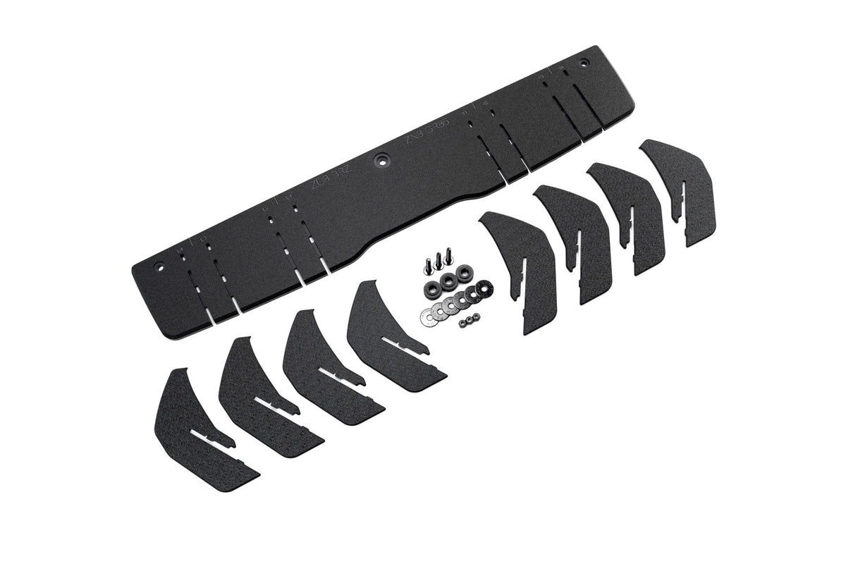 Flow Designs - ZN8 GR86 Flow-Lock Rear Diffuser (TEXTURED)