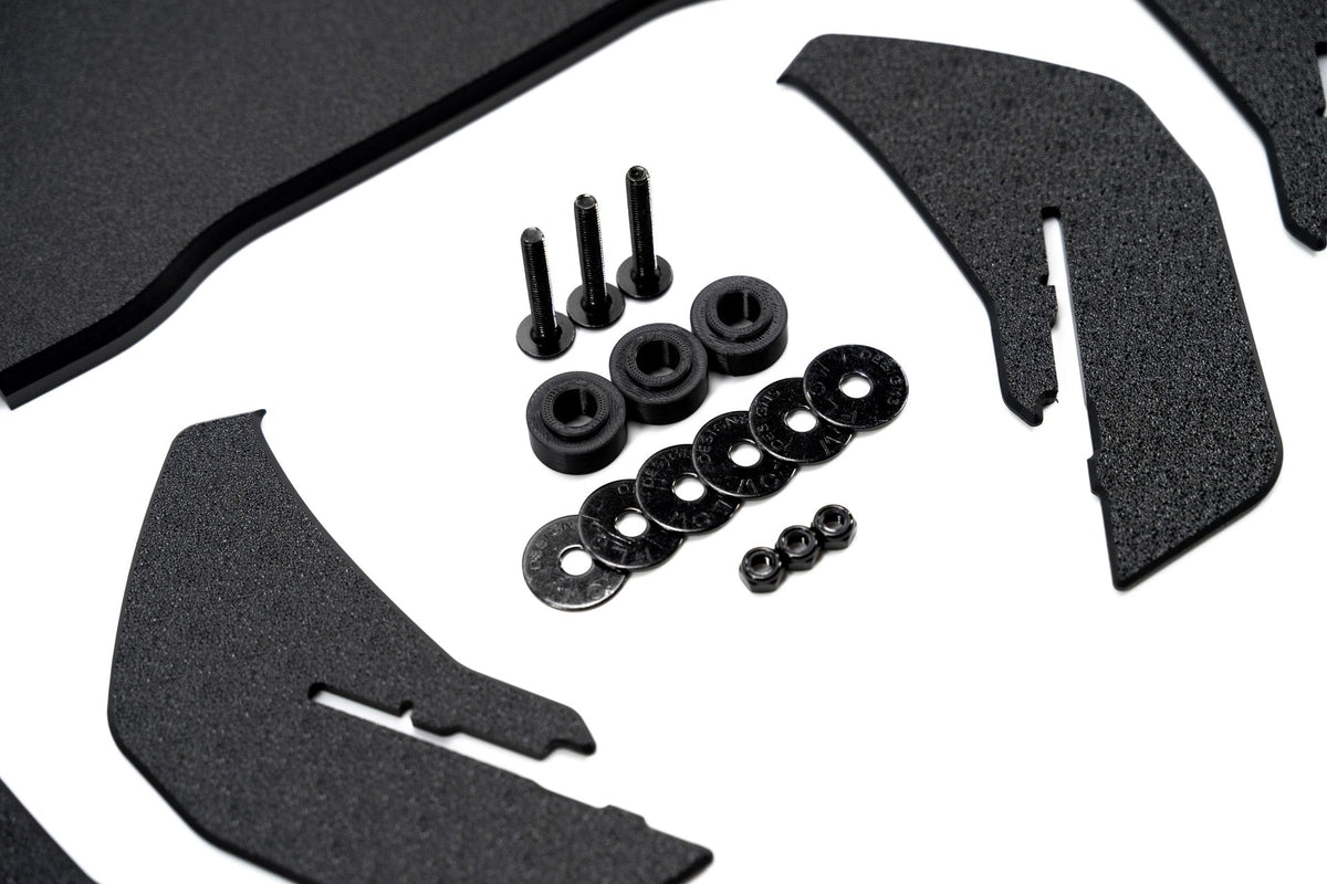 Flow Designs - ZN8 GR86 Flow-Lock Rear Diffuser (TEXTURED)