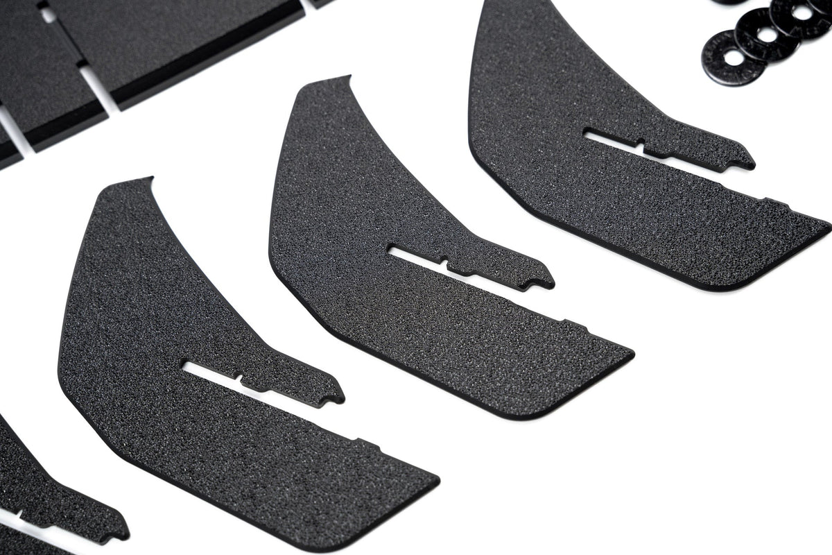 Flow Designs - ZN8 GR86 Flow-Lock Rear Diffuser (TEXTURED)