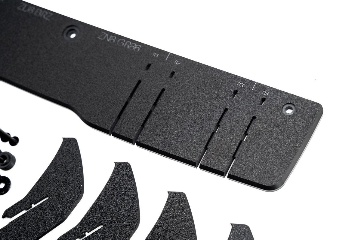 Flow Designs - ZN8 GR86 Flow-Lock Rear Diffuser (TEXTURED)