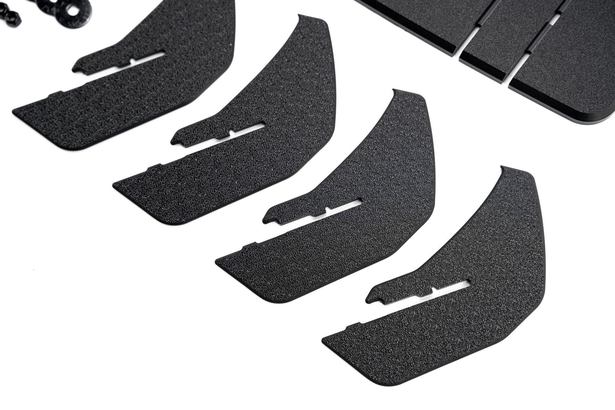 Flow Designs - ZN8 GR86 Flow-Lock Rear Diffuser (TEXTURED)