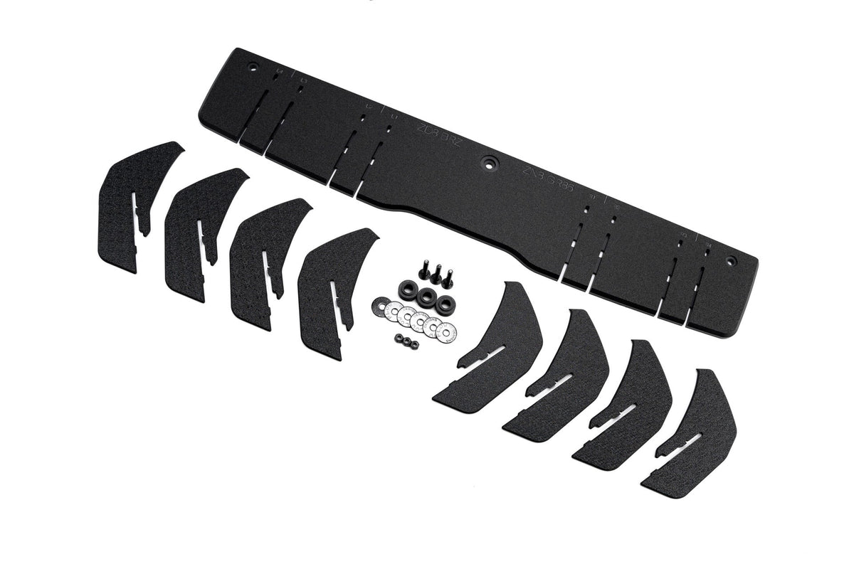 Flow Designs - ZN8 GR86 Flow-Lock Rear Diffuser (TEXTURED)