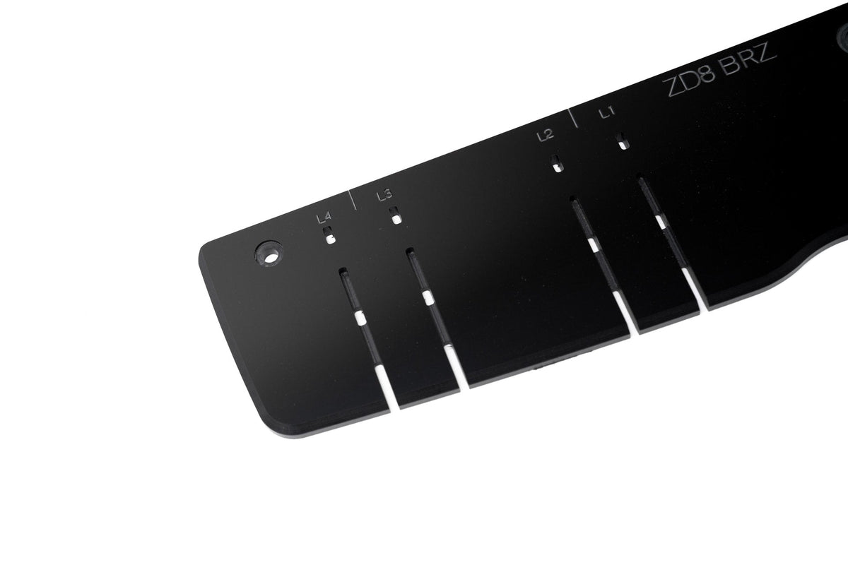 Flow Designs - ZN8 GR86 Flow-Lock Rear Diffuser (GLOSS)