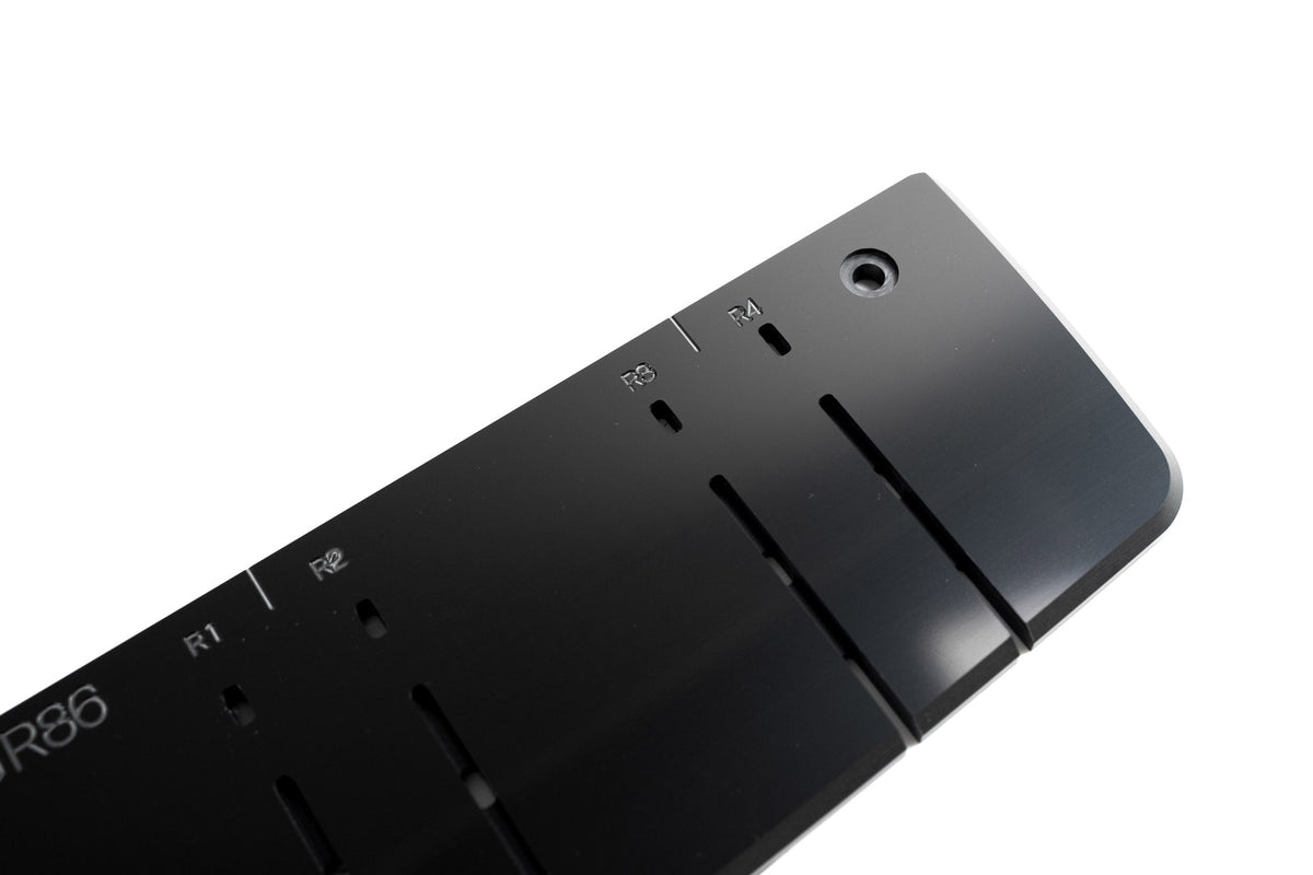 Flow Designs - ZD8 BRZ Flow-Lock Rear Diffuser (TEXTURED)