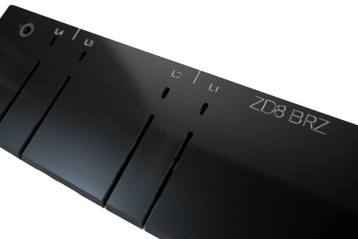 Flow Designs - ZN8 GR86 Flow-Lock Rear Diffuser (GLOSS)