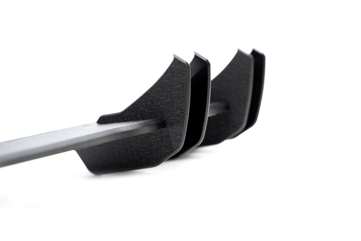 Flow Designs - ZN8 GR86 Flow-Lock Rear Diffuser (TEXTURED)