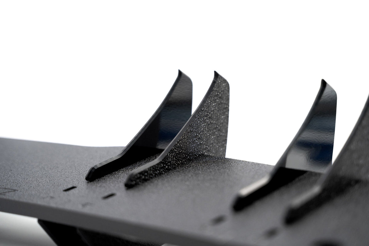 Flow Designs - ZN8 GR86 Flow-Lock Rear Diffuser (TEXTURED)