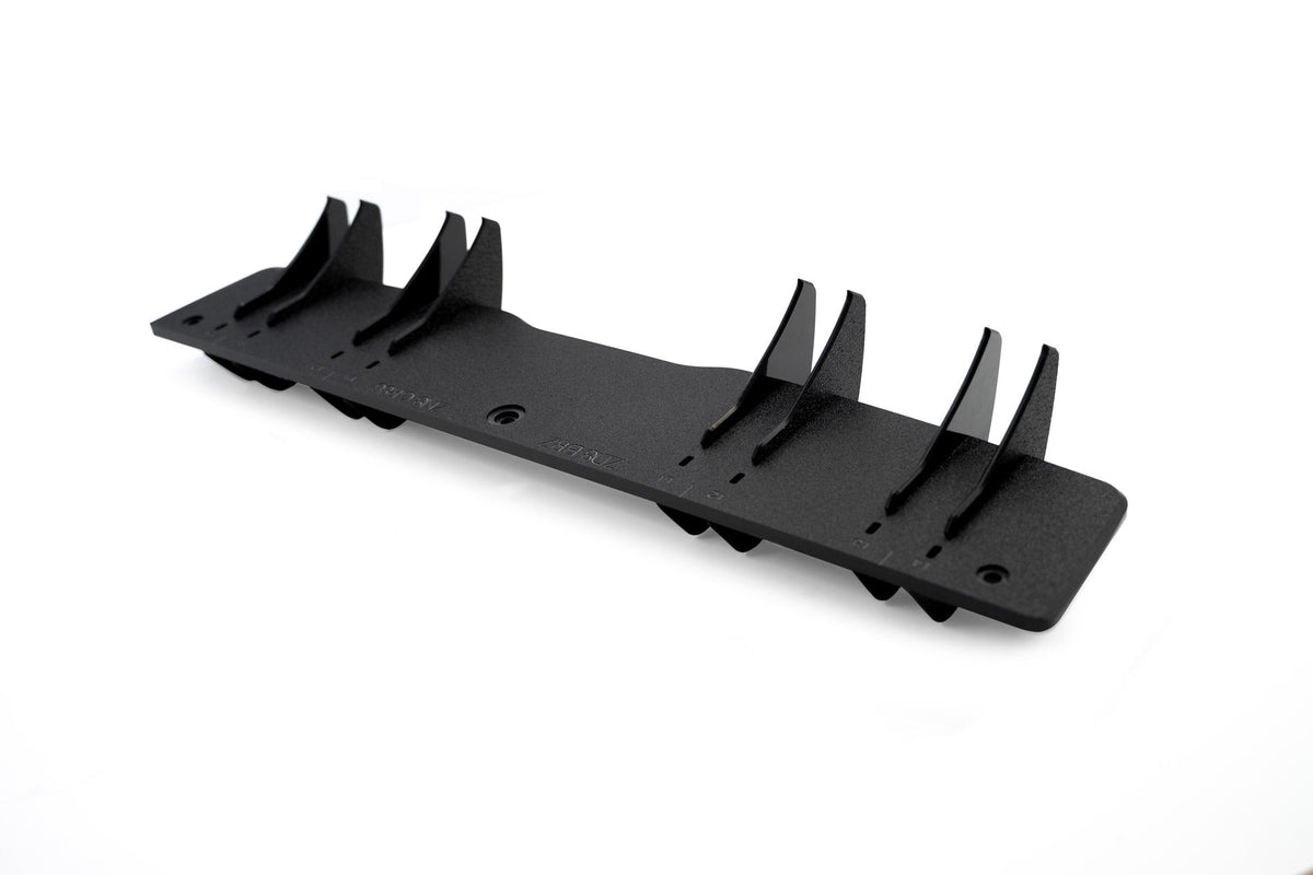 Flow Designs - ZN8 GR86 Flow-Lock Rear Diffuser (TEXTURED)
