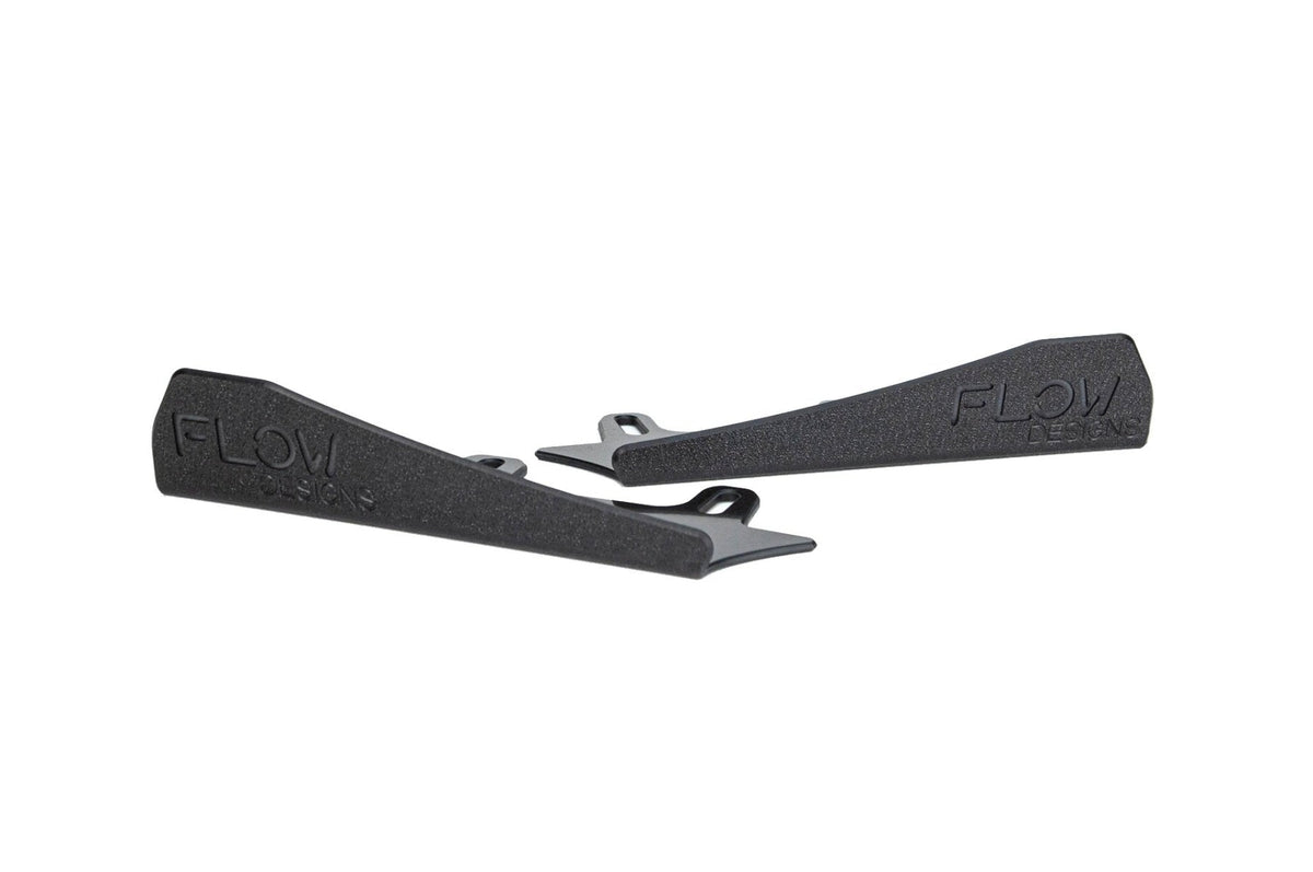 Flow Designs - S3 8V Sedan Pre-Facelift Side Skirt Splitter Winglets (Pair)