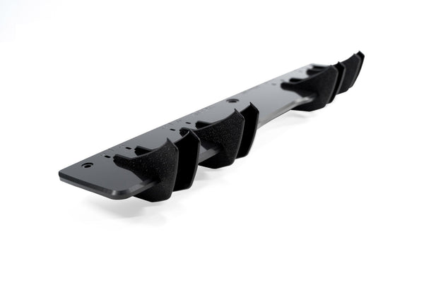 Flow Designs - ZD8 BRZ Flow-Lock Rear Diffuser (TEXTURED) by Flow Designs - front view