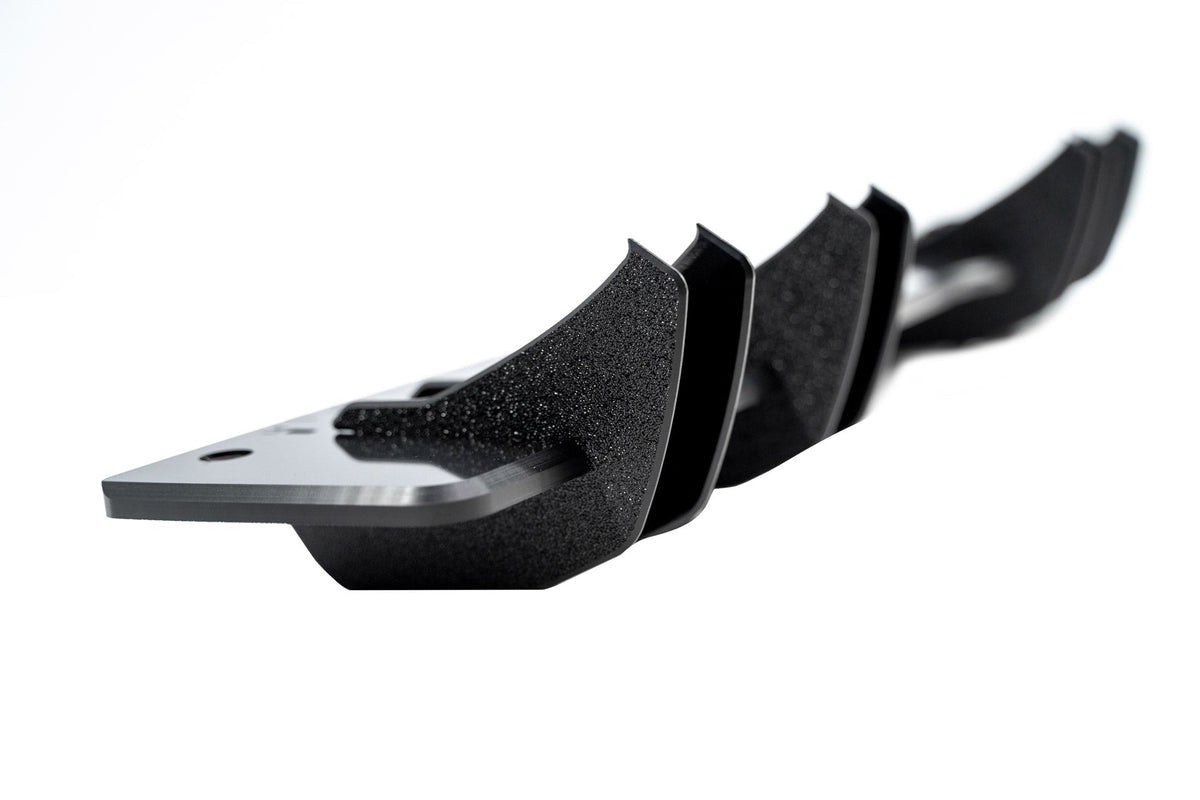 Flow Designs - ZD8 BRZ Flow-Lock Rear Diffuser (TEXTURED)