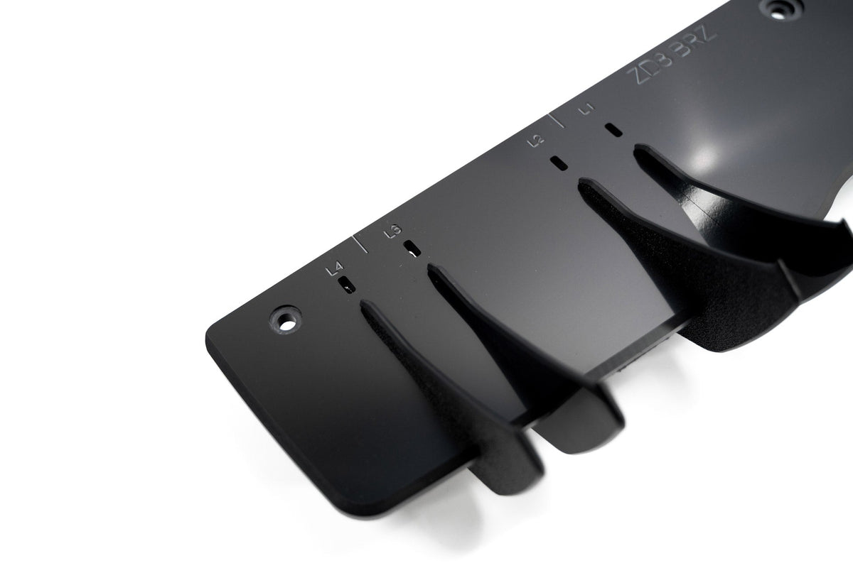 Flow Designs - ZN8 GR86 Flow-Lock Rear Diffuser (GLOSS)