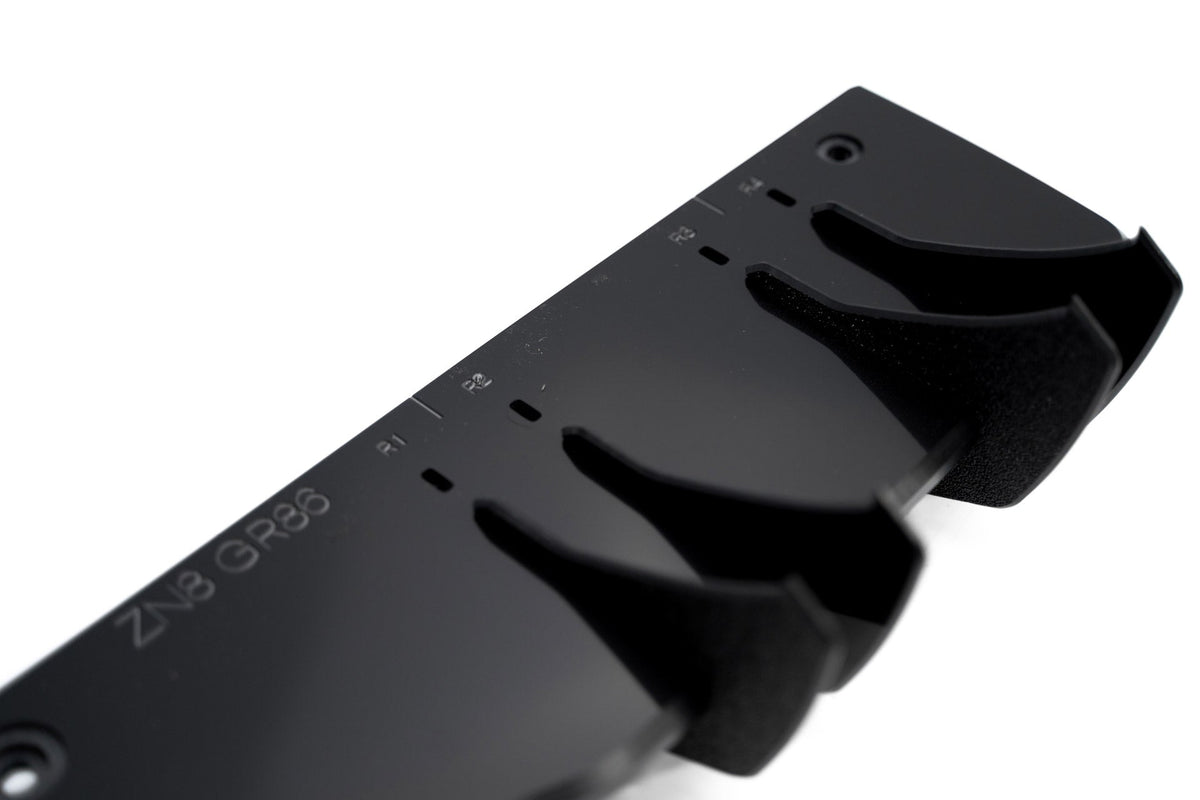 Flow Designs - ZD8 BRZ Flow-Lock Rear Diffuser (TEXTURED)