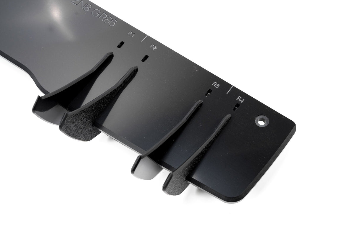 Flow Designs - ZN8 GR86 Flow-Lock Rear Diffuser (GLOSS)