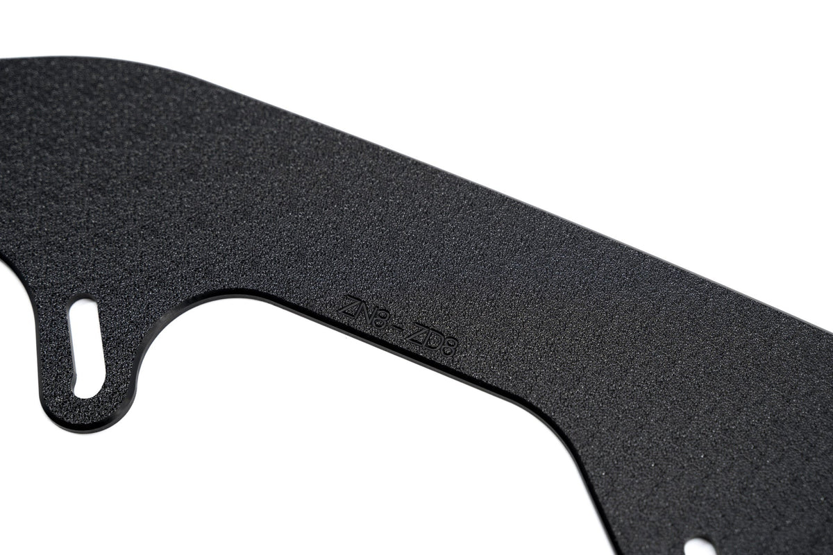 Flow Designs - ZD8 BRZ Front Lip Splitter Extensions (Pair)