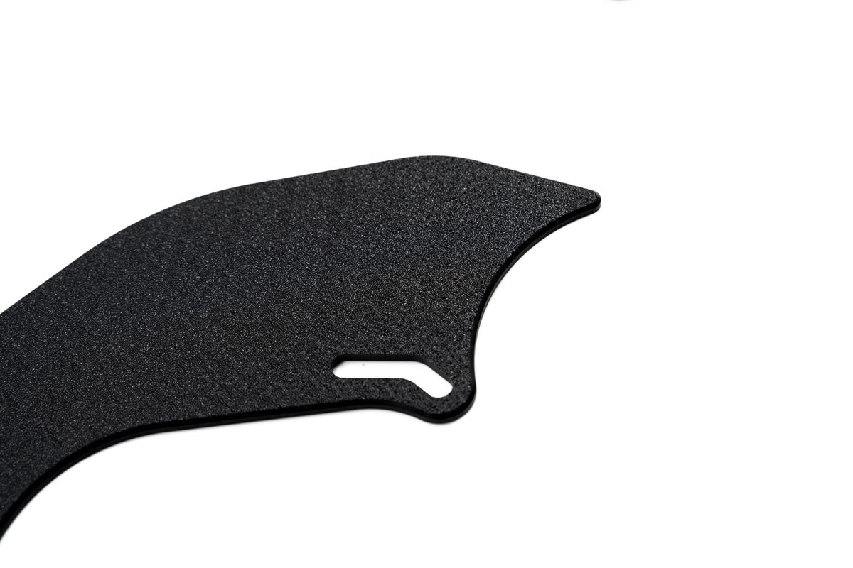 Flow Designs - ZD8 BRZ Front Lip Splitter Extensions (Pair)
