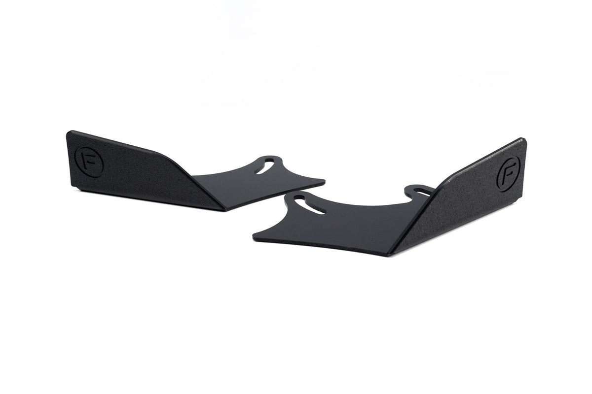 Flow Designs - ZD8 BRZ Front Lip Splitter Winglets (Pair)