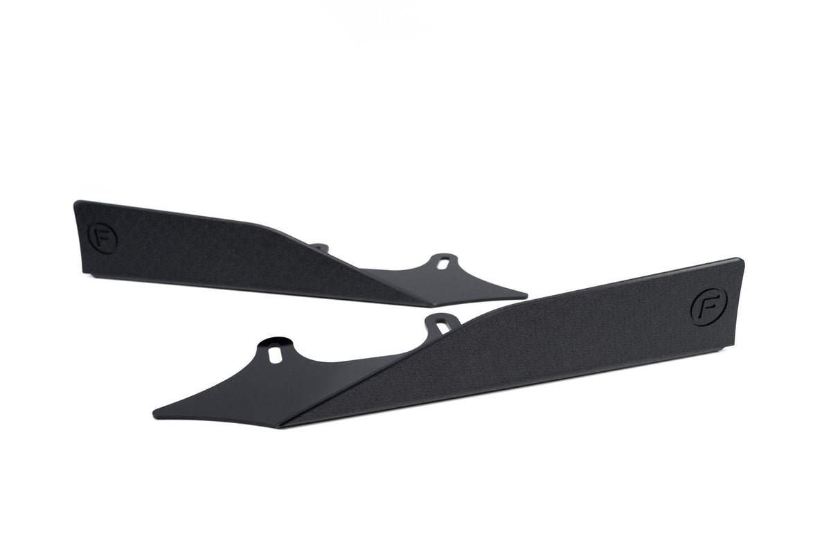 Flow Designs - ZD8 BRZ Side Skirt Splitter Winglets (Pair)