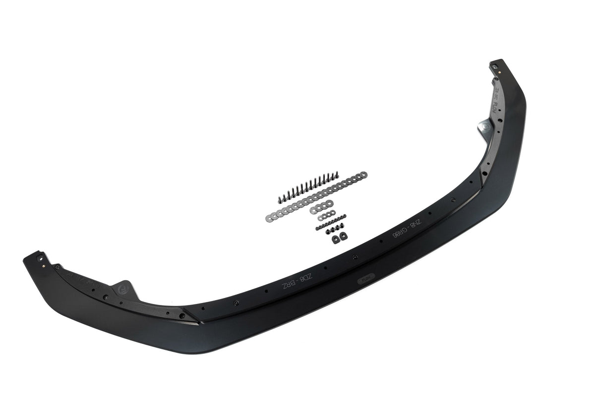 Flow Designs - ZD8 BRZ Front Lip Splitter (GLOSS)