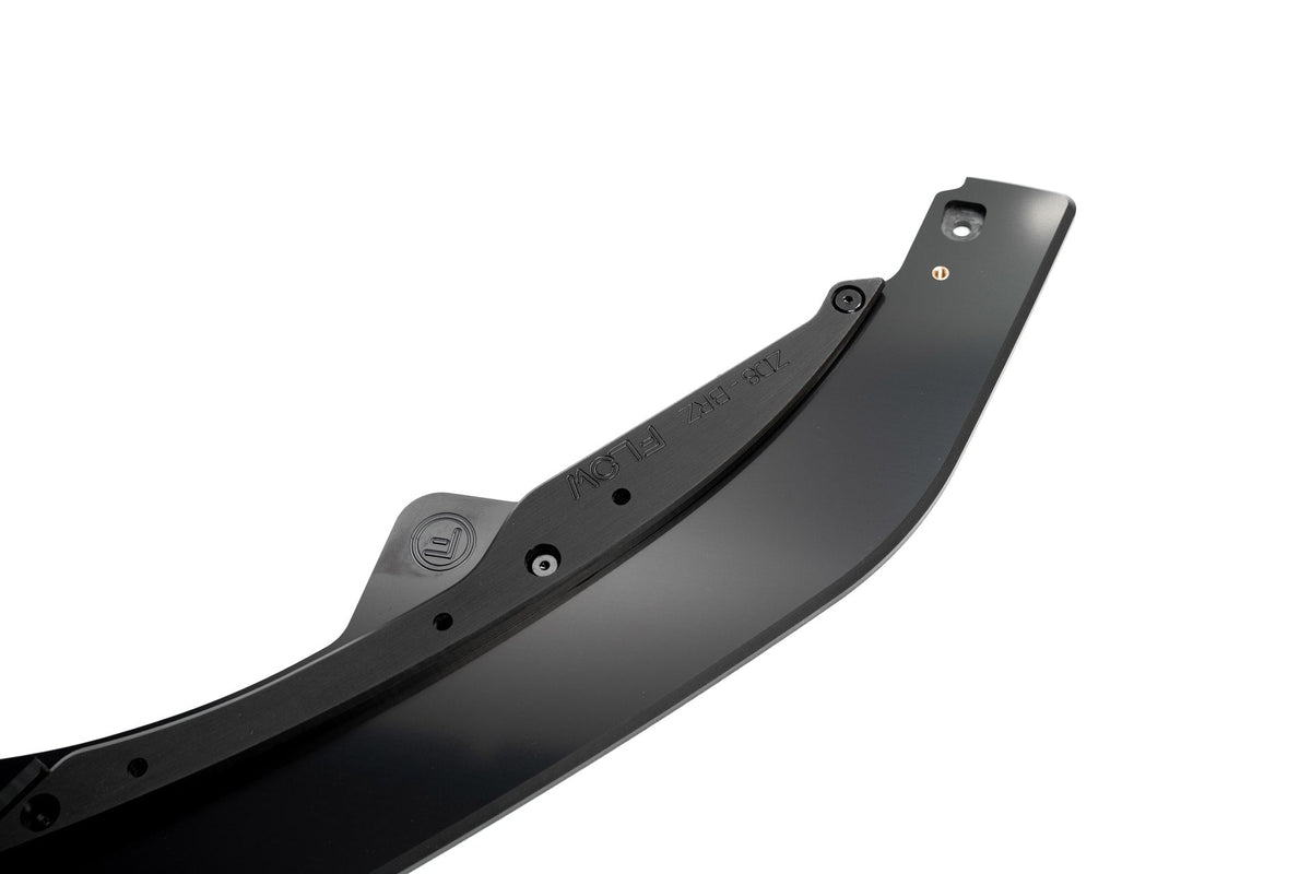 Flow Designs - ZD8 BRZ Front Lip Splitter (GLOSS)