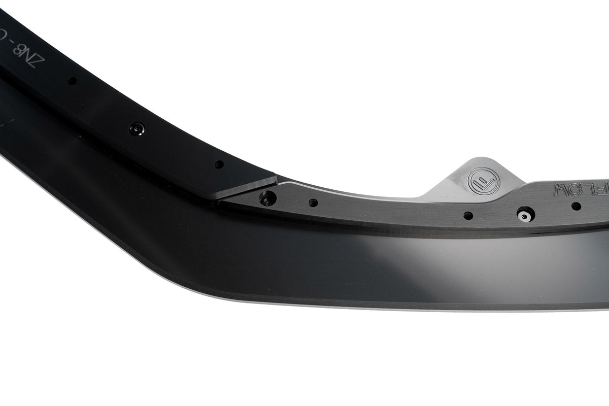 Flow Designs - ZD8 BRZ Front Lip Splitter (GLOSS)