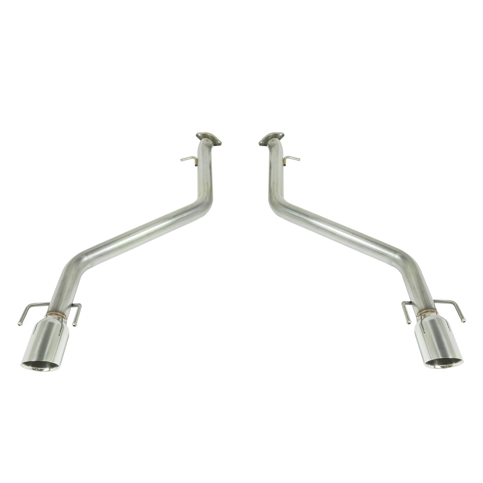 Remark 14-16 Lexus IS200T/IS300/IS350 Axle Back Exhaust w/Double Wall Stainless Tip - RO-TSE2-D