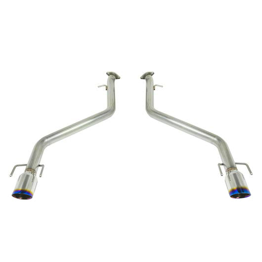 Remark 2021+ Lexus IS350 Axle Back Exhaust w/Burnt Double Wall Tip - RO-TTE4-D