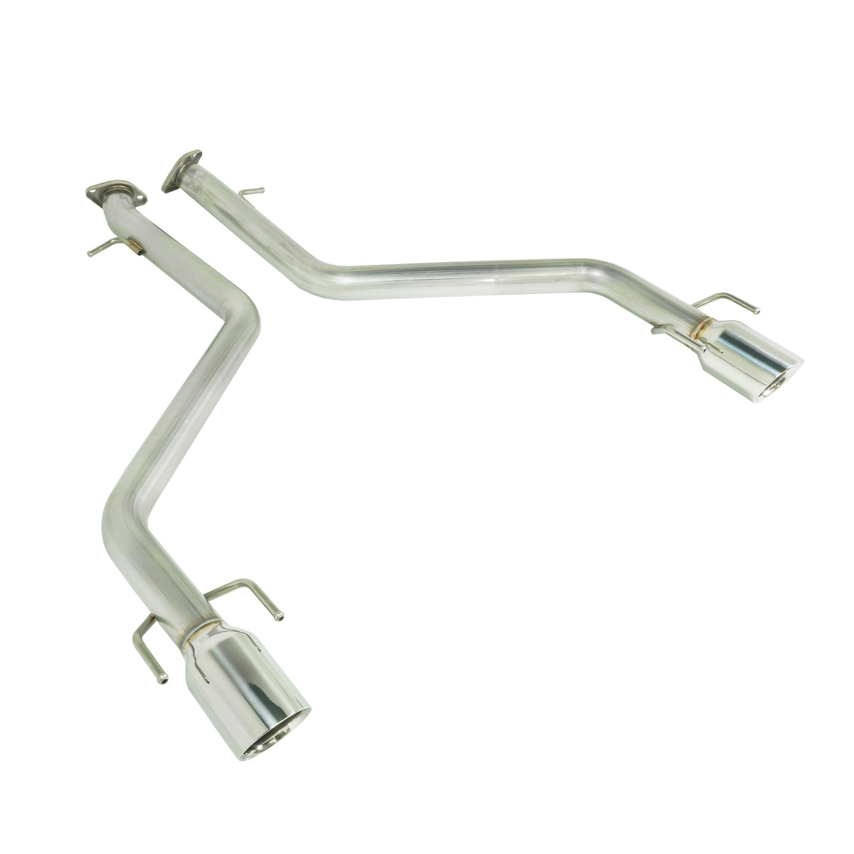 Remark 14-16 Lexus IS200T/IS300/IS350 Axle Back Exhaust w/Double Wall Stainless Tip - RO-TSE2-D