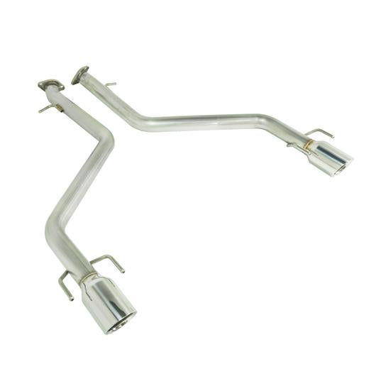 Remark 2021+ Lexus IS350 Axle Back Exhaust w/Stainless Steel Double Wall Tip - RO-TSE4-D