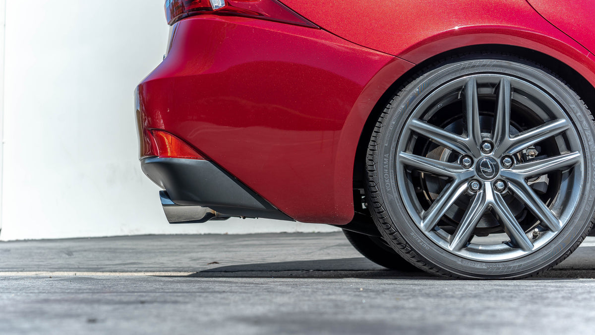 Remark 14-16 Lexus IS200T/IS300/IS350 Axle Back Exhaust w/Double Wall Stainless Tip - RO-TSE2-D