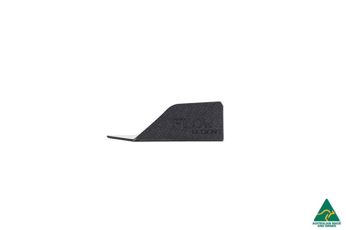 Flow Designs - FK8 Civic Type R Side Skirt Splitter Winglets (Pair)