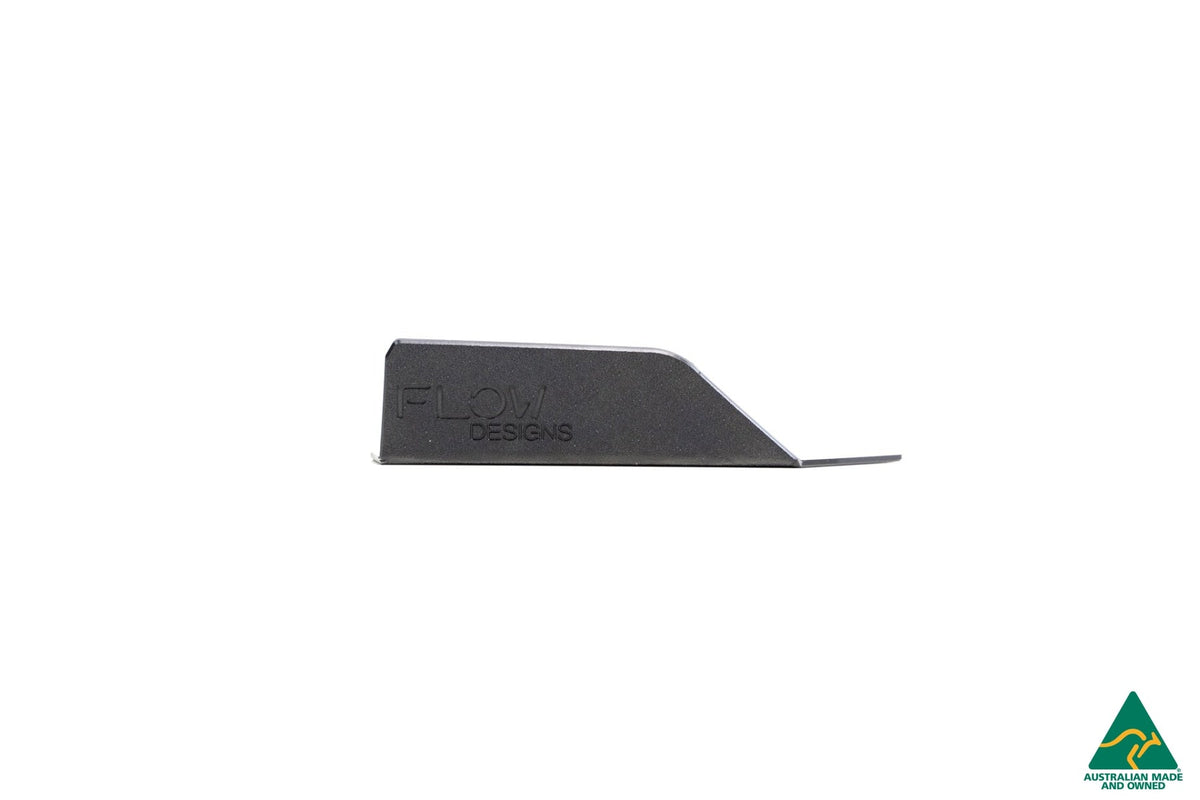 Flow Designs - FK8 Civic Type R Rear Spat Winglets (Pair)