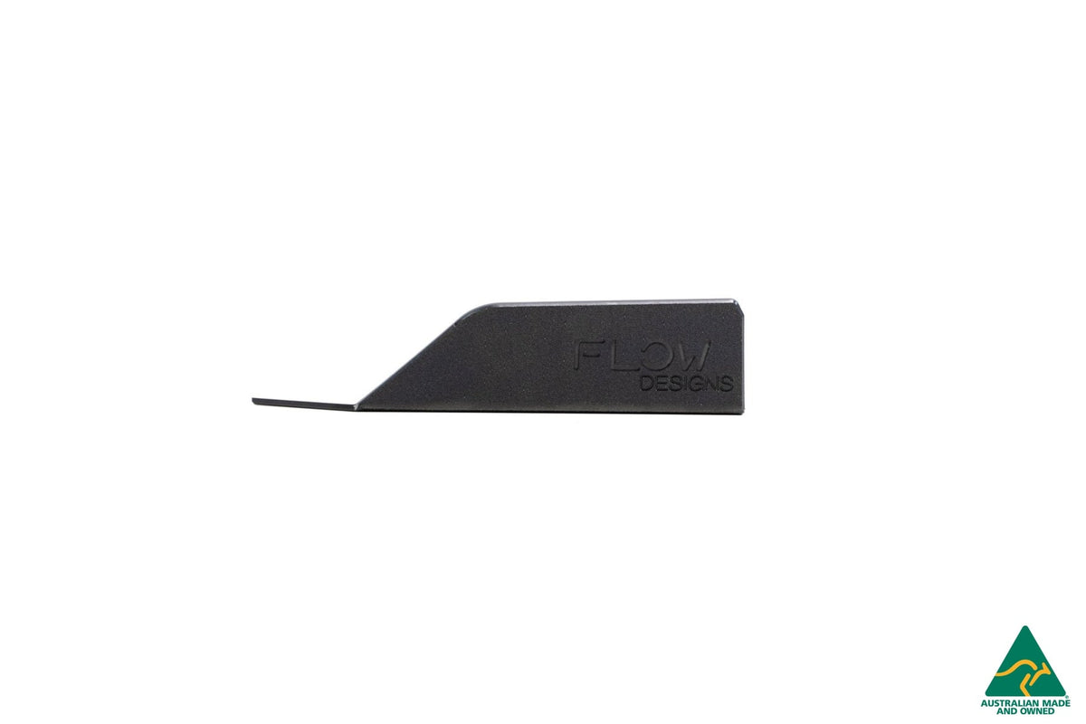 Flow Designs - FK8 Civic Type R Rear Spat Winglets (Pair)