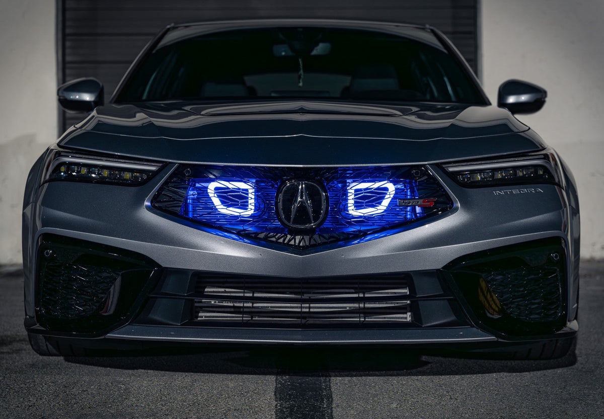 2023+ Acura Integra (Base/A-Spec/Type S) Dual BIG MOUTH LIT KIT Ram Air Intake Snorkels
